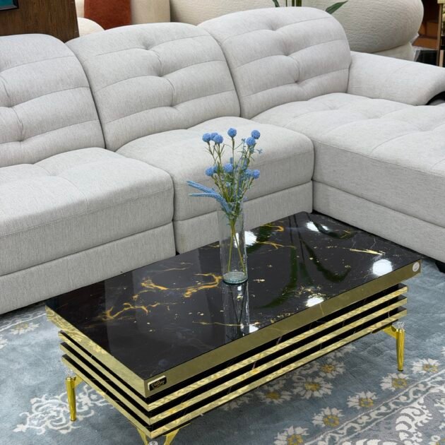 ✨ طاولة قهوة فاخرة بتصميم عصري وأنيق✨